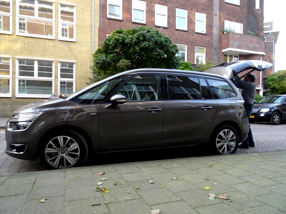 Citroën Grand C4 Picasso Exclusive 2015