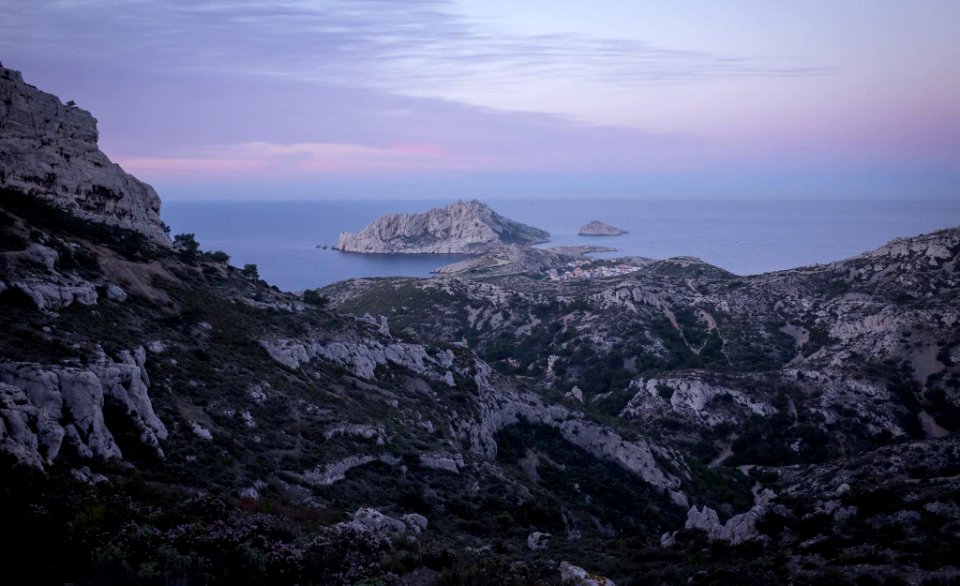 Les Goudes - Vue dégagée sur l’île Maïre
