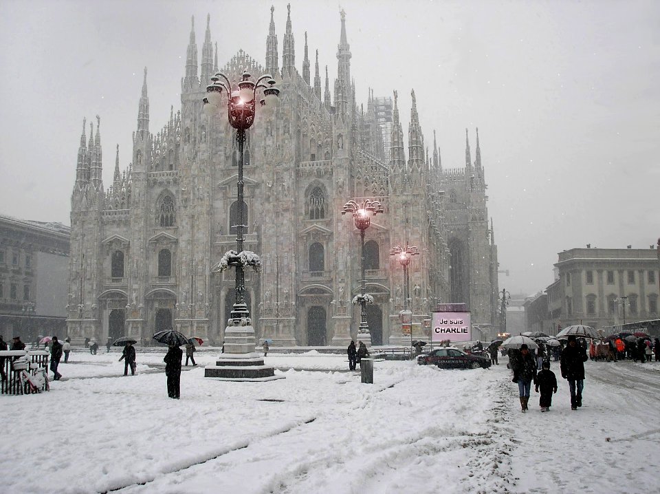 Milano Charlie Hebdo