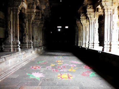 Ekambaranathar temple Kanchipuram Tamil Nadu photo
