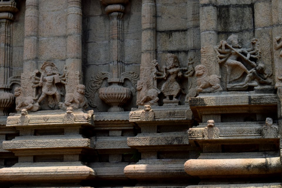 Kulasekharanathar temple Tenkasi Tamil Nadu