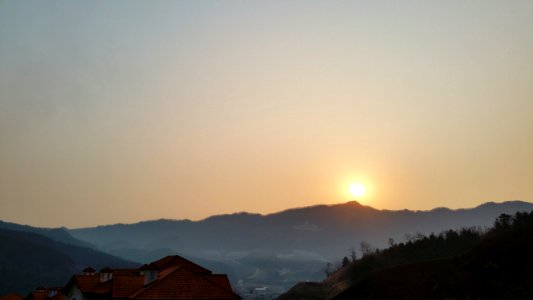 天一國 7年 天曆 2月13日 (March 19, 2019) sunrise 7:36AM photo