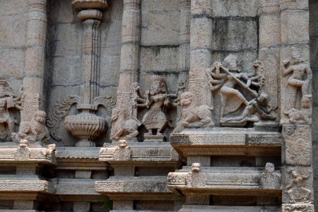 Kulasekharanathar temple Tenkasi Tamil Nadu