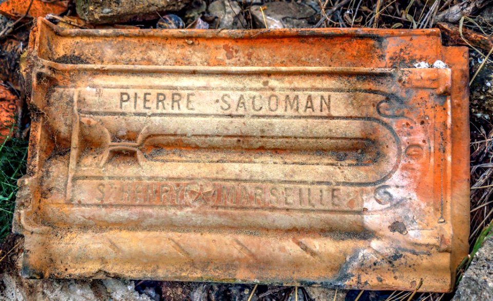 Estaque - Tuile Pierre Sacoman