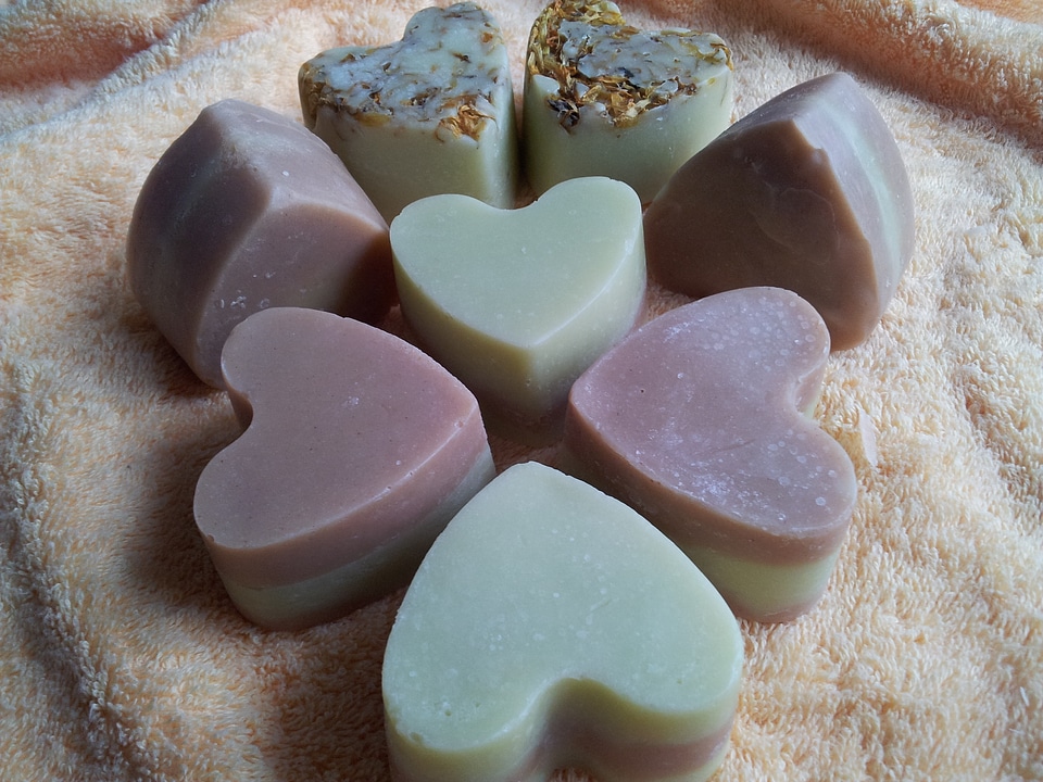 Handmade soap toilet wash