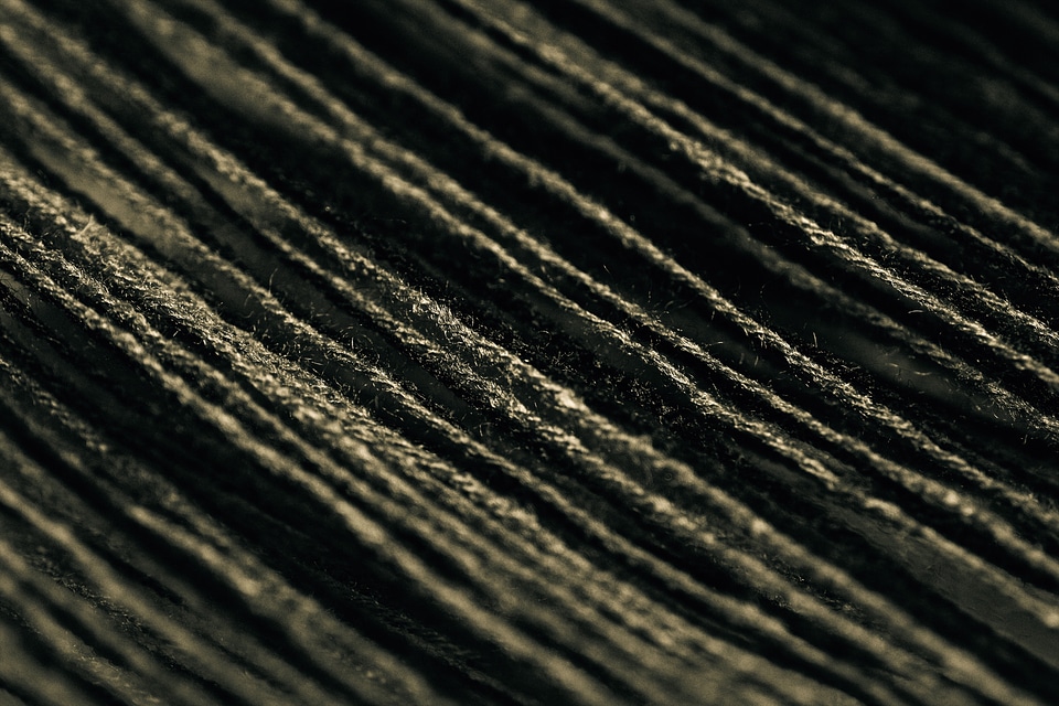 Design black decoration