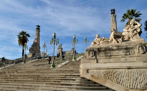 Saint-Charles - Escaliers (1a)