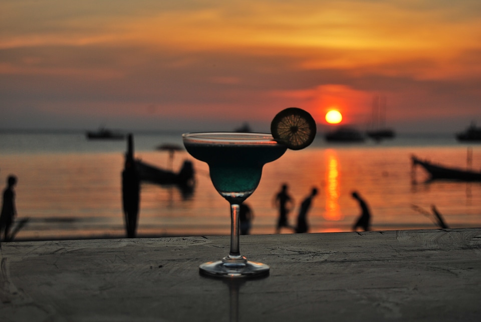 Summer vacation drink