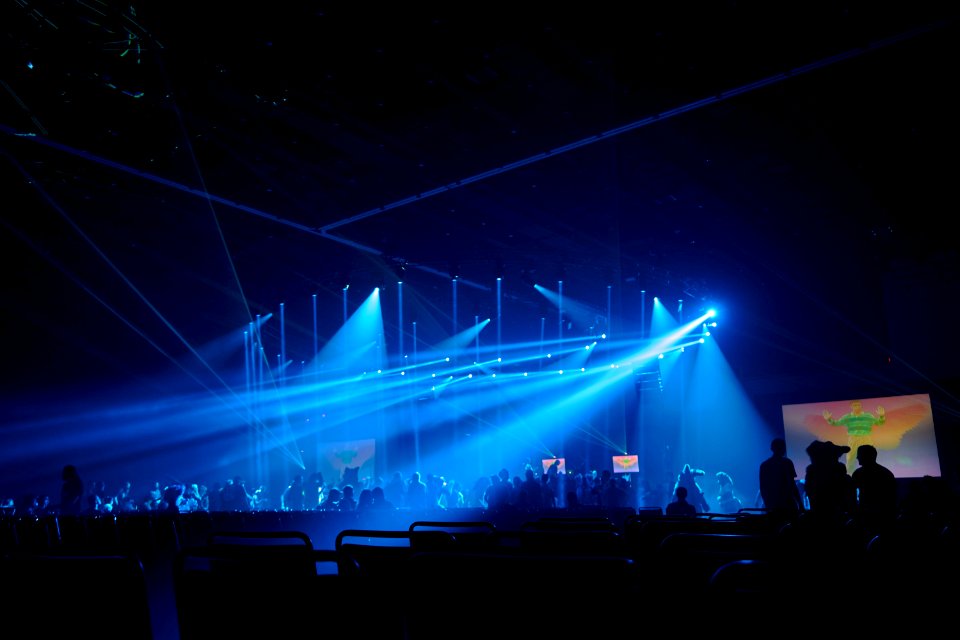 Anthrocon 2016 Dances - UFO Capture