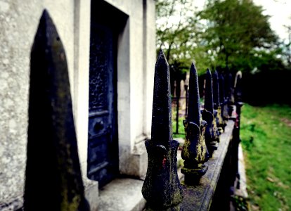 Emanuel Cooper Mausoleum At Rosary Cemetery UK