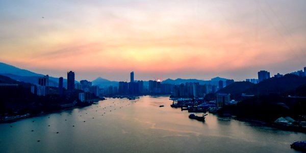 Sunrise/ Tsuen Wan, HK