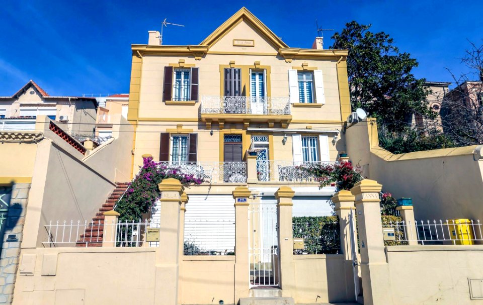 Estaque - Villa Anne (1909)