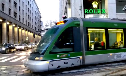 Milan tramway network