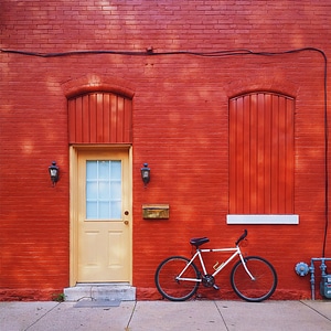 Home sweet home bike cycle photo