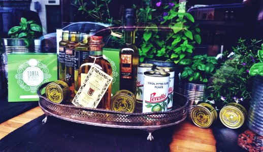 Window Shopping Olives