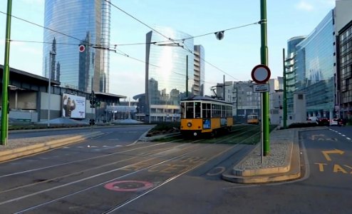 Milan Tramway photo