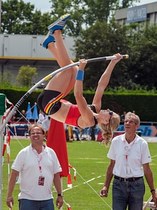 Pole vault sport junior gala mannheim