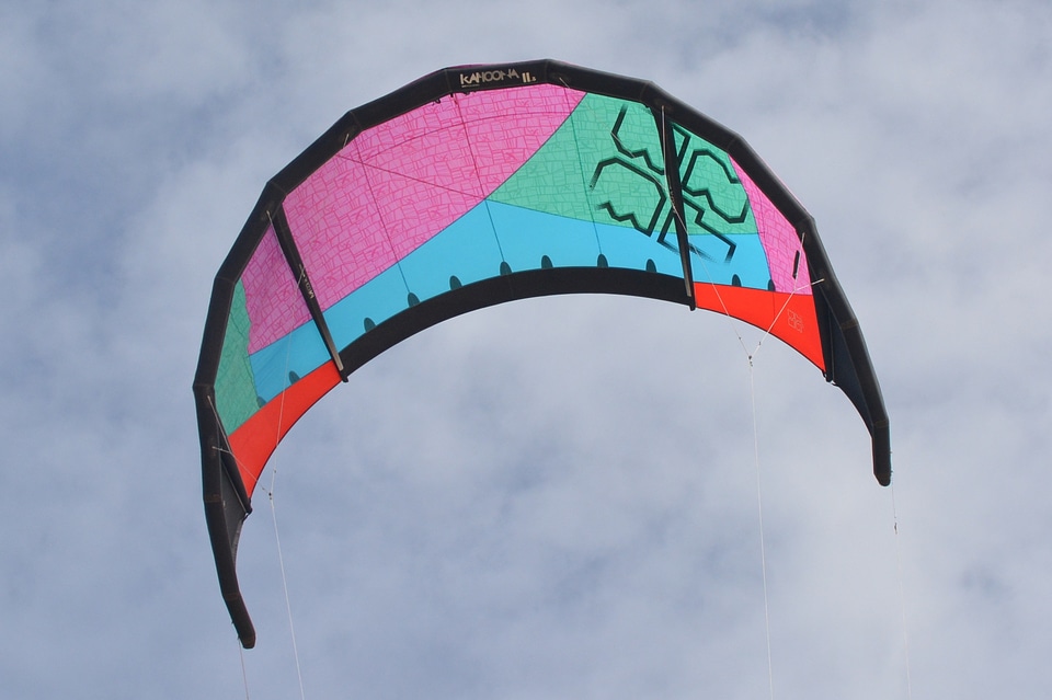 Air clouds wind kite