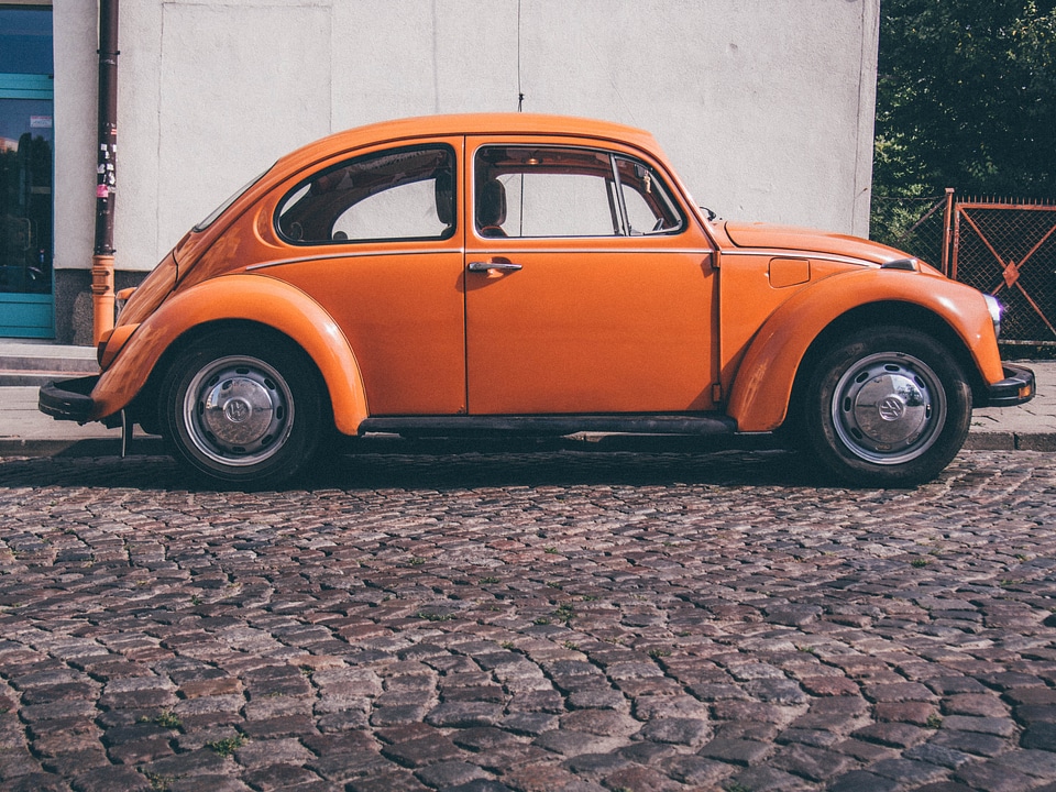 Retro car vintage old