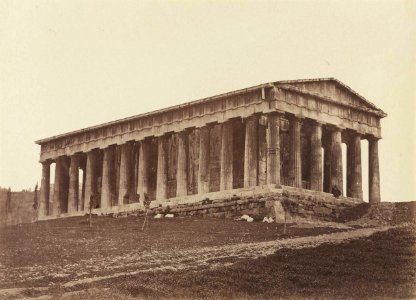Ο Ναός του Ηφαίστου (Θησείο)