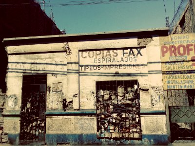 Casa clausurada