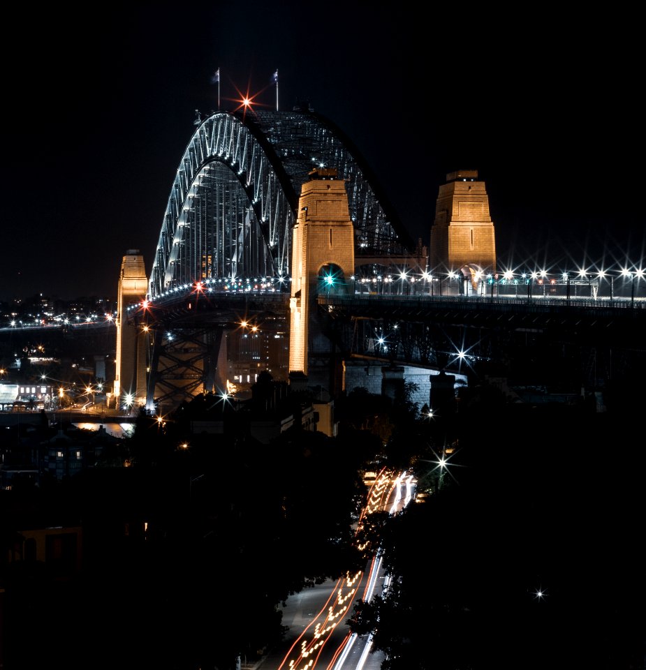 Sydney Harbour Bridge @ Observatory Hill Park