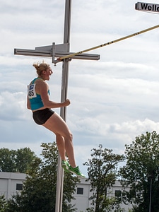 Pole vault sport junior gala mannheim