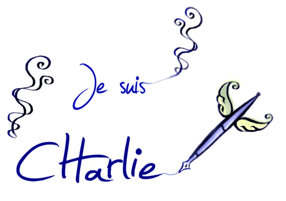 je suis Charlie pen