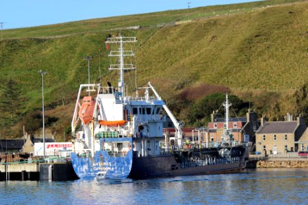 antares-scrabster-harbour photo