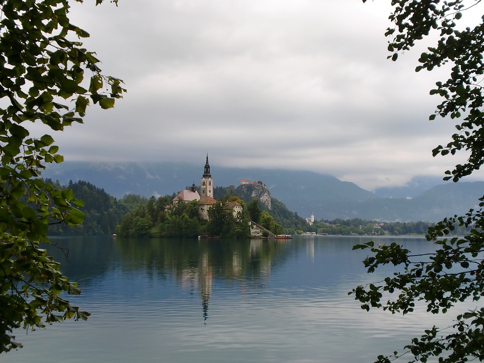 Castle bled slovenia