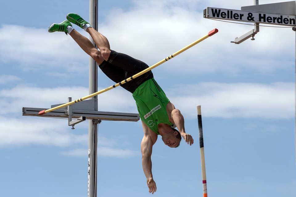 Pole vault sport junior gala mannheim