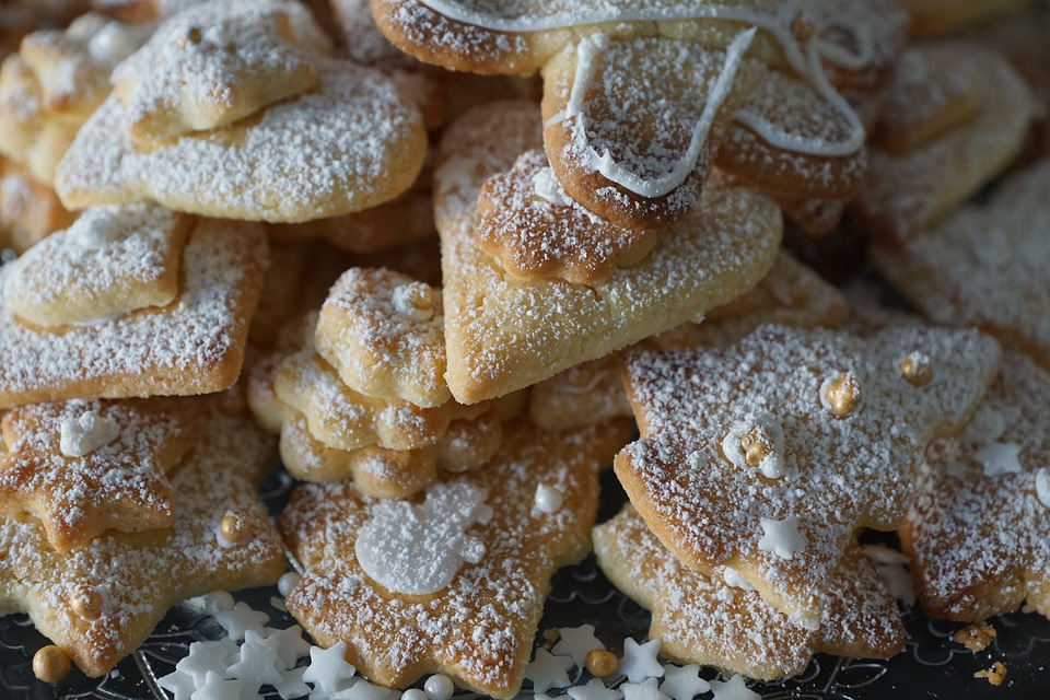 Cookie christmas celebrate