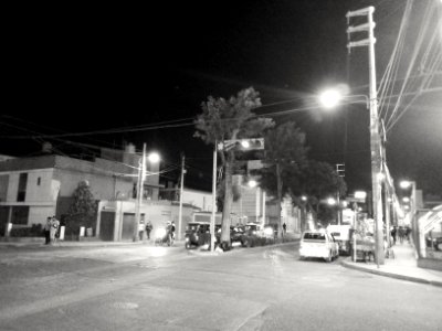 La calma de una noche normal