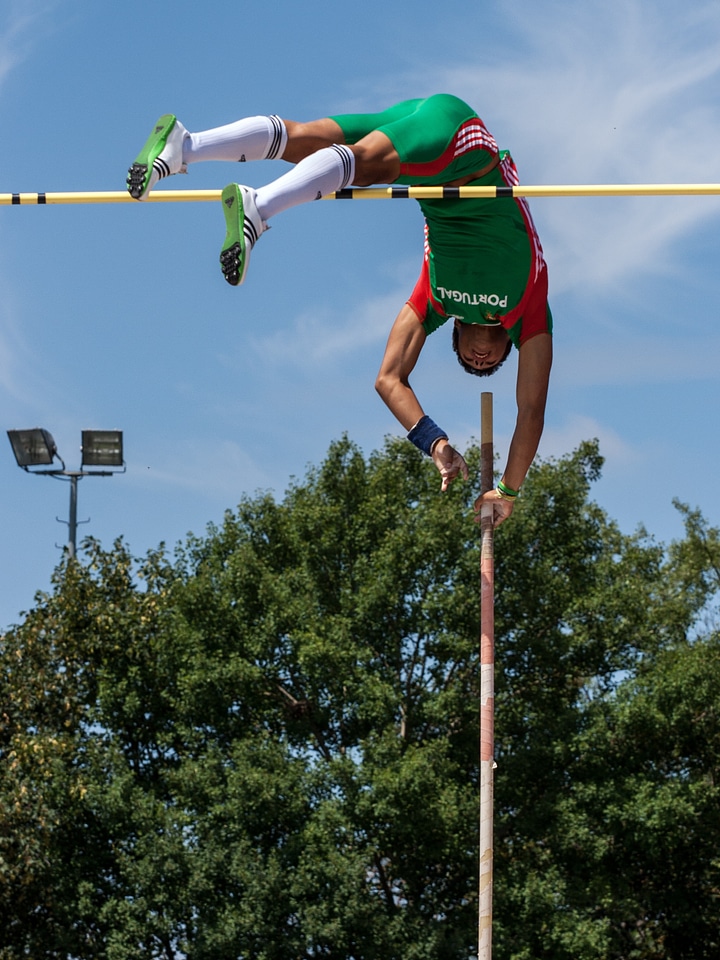 Pole vault sport junior gala mannheim