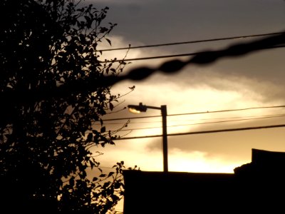 Atardecer de ciudad 1