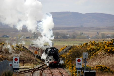 the-great-britain-train-caithness-2 photo