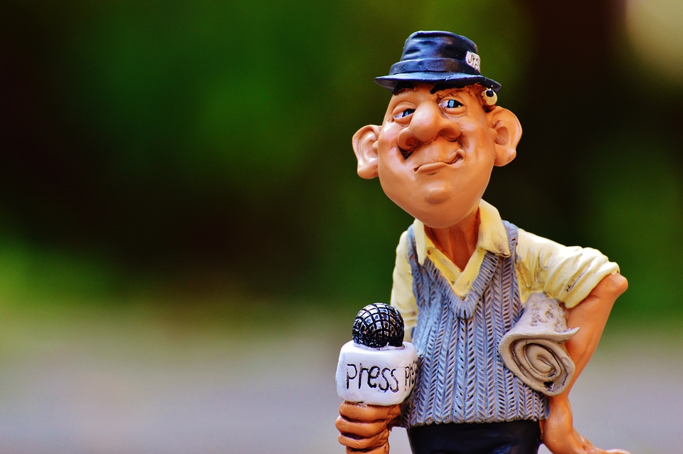 Journalism magazine information