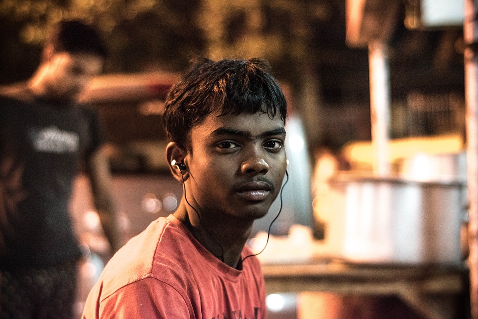 Boy young brown hotel