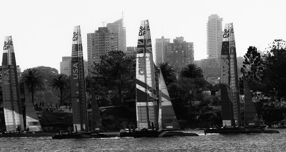 Sydney Sail GP 2019 Day1