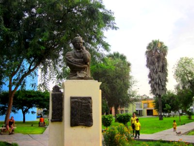 Parque «Abraham Valdelomar»
