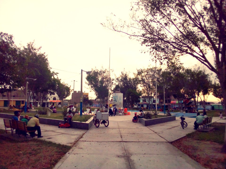 Parque José Olaya