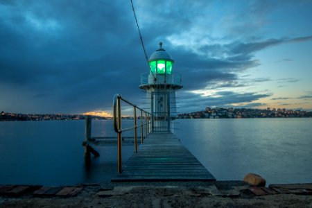 Bradleys Head Lighthouse