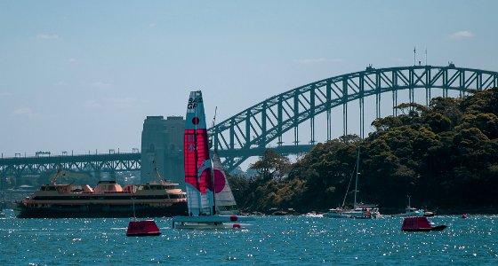 Sydney Sail GP 2019 Day1