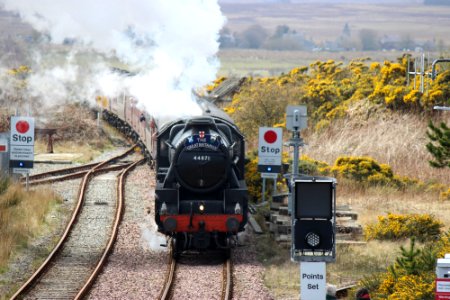the-great-britain-train-caithness-3 photo