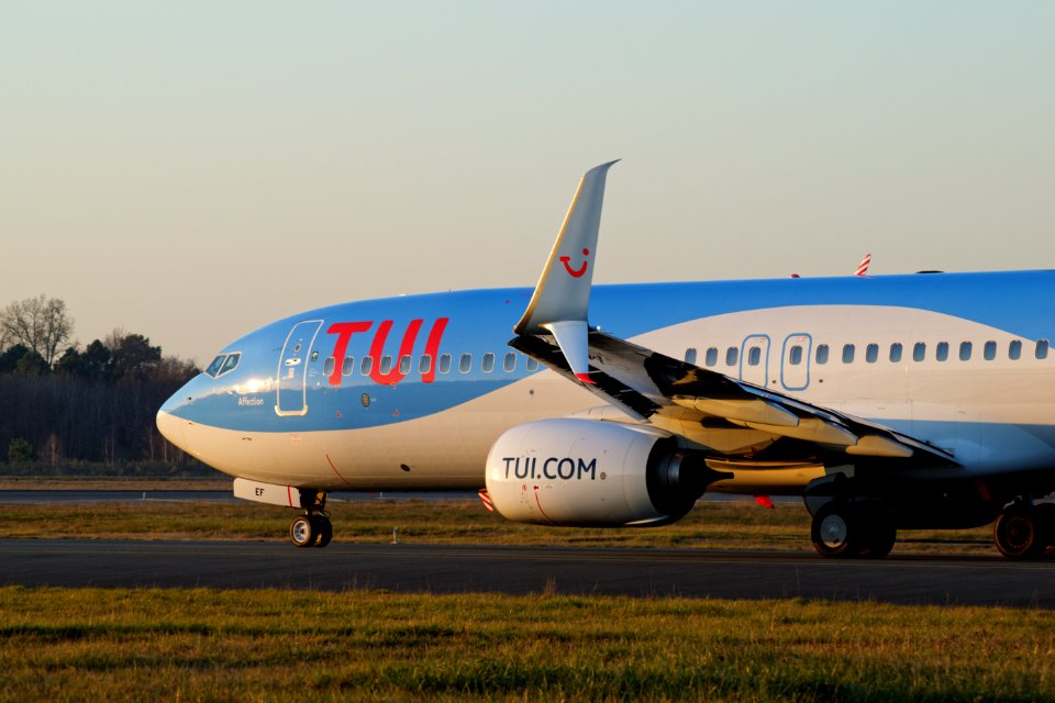 Boeing 737 TUI