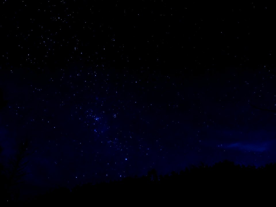 Deep Blue Night