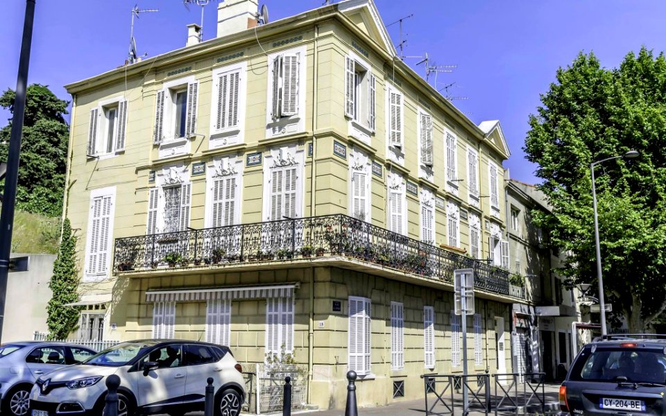 Estaque - Hotel Le Mistral (1893)