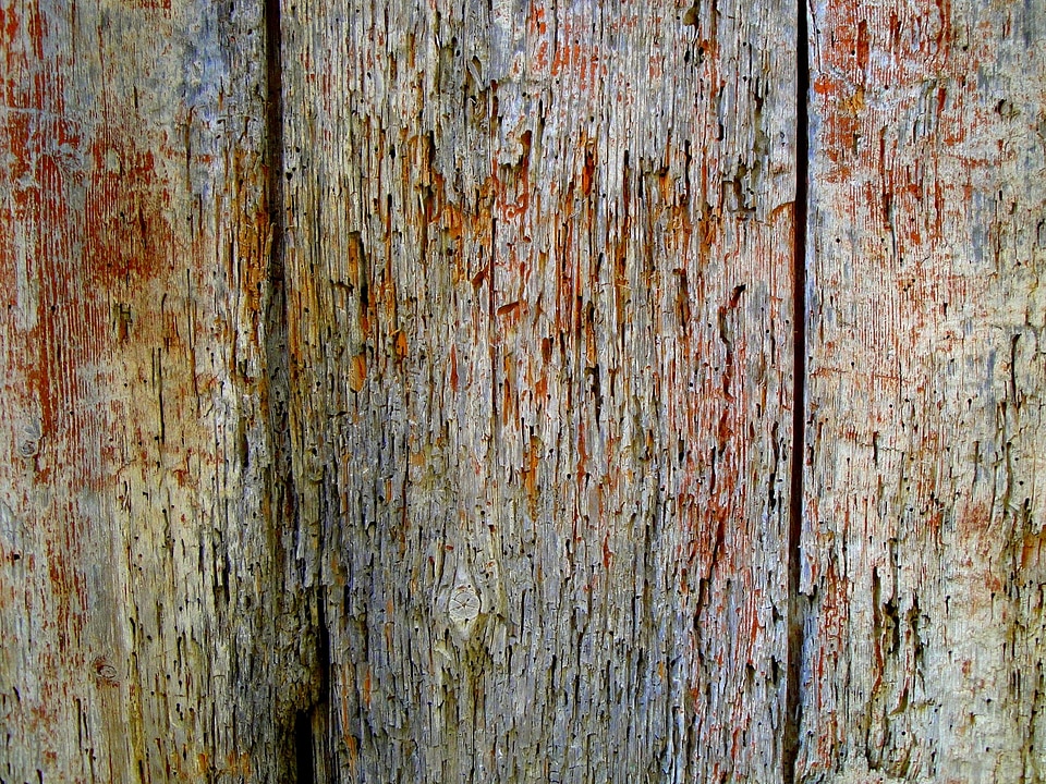 Wood weathered wood background