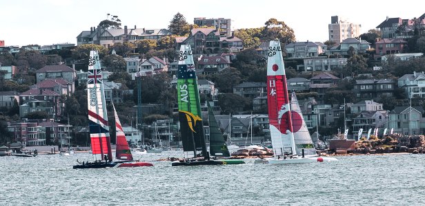 Sydney Sail GP 2019 Day1 photo