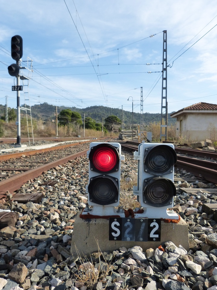 Train railway station